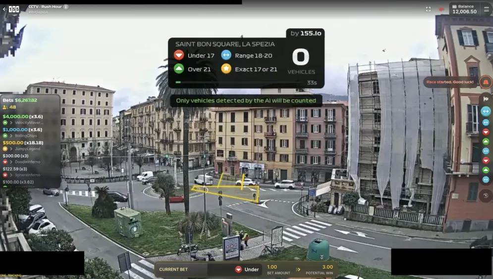 Traffic Camera Game