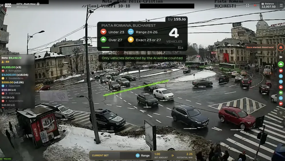 Traffic Camera Game
