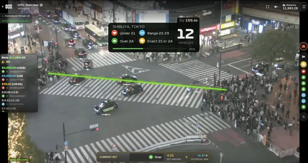 Traffic Camera Game