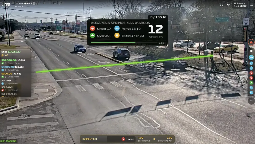 Traffic Camera Game