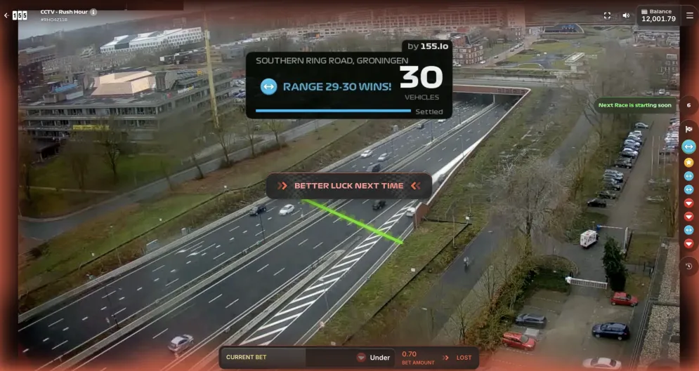 Traffic Camera Game